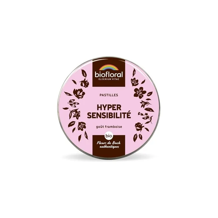 Biofloral Hypersensitivity Organic 165 Tablets for Emotional Sensitivity