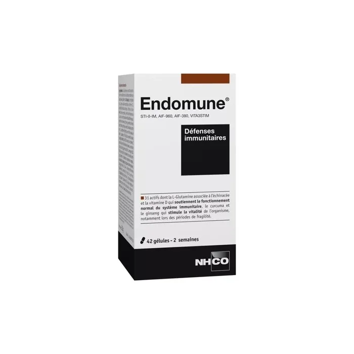 Nhco Nutrition Nhco Endomune Immune Defense 42 Capsules