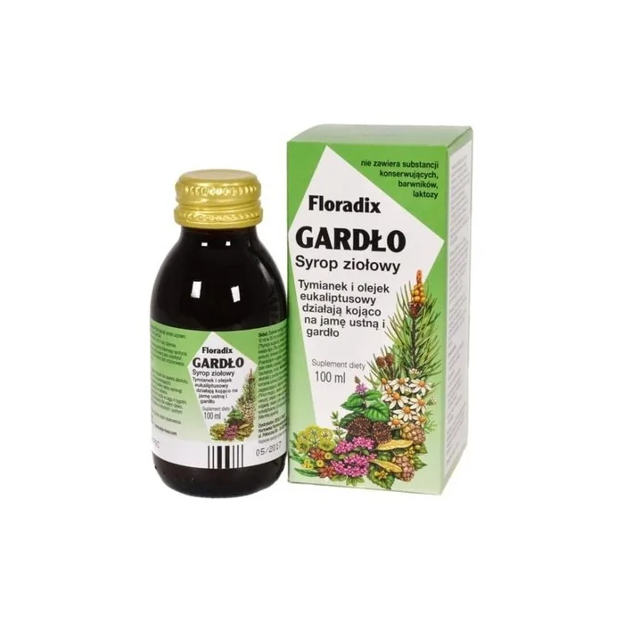 Herbal-Piast Floradix Throat Liquid 100ml