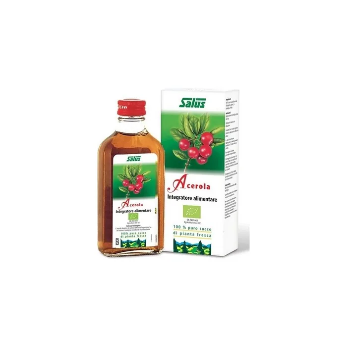 Salus Haus Organic Acerola Juice Immune System Supplement 200ml