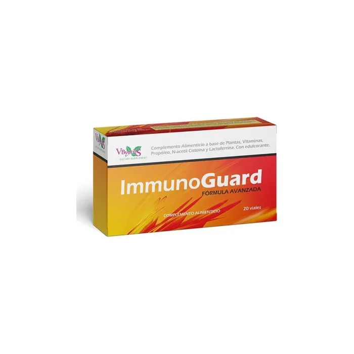 Immunoguard Vbyotics 20 Vials