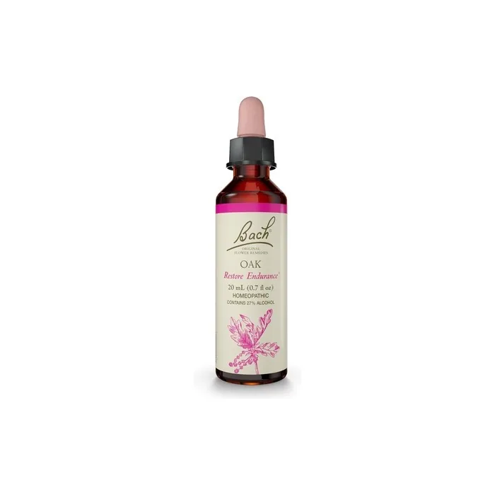 Bach Original Flower Remedies Oak - Restore Endurance Natural Homeopathic