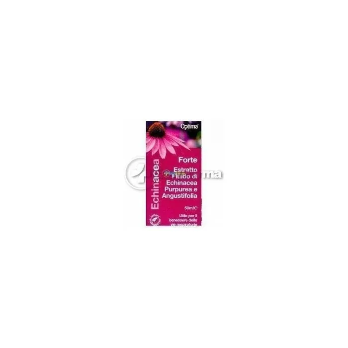 Optima Naturals Echinacea Forte Fluid Extract 50 Milliliters
