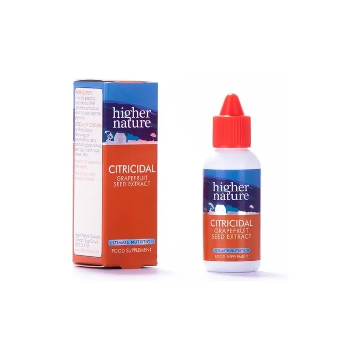 Higher Nature Citricidal 25ml - Pack of 3