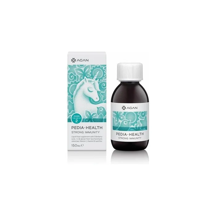 Agan Pedia Health Strong Immunity Syrup for Strong Immune System 150ml