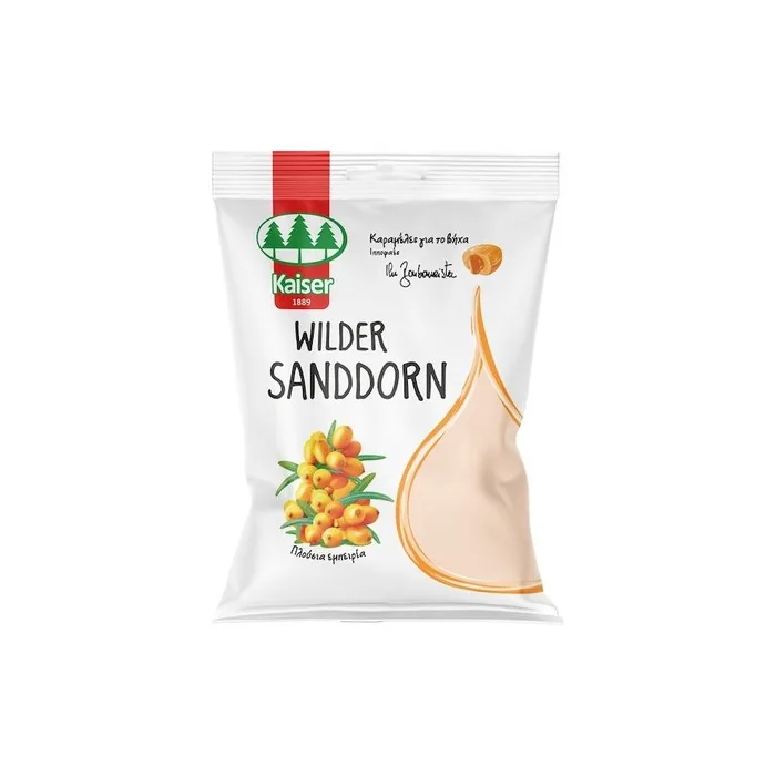 Kaiser Wilder Sanddorn Cough Drops With Sea Buckthorn 90g