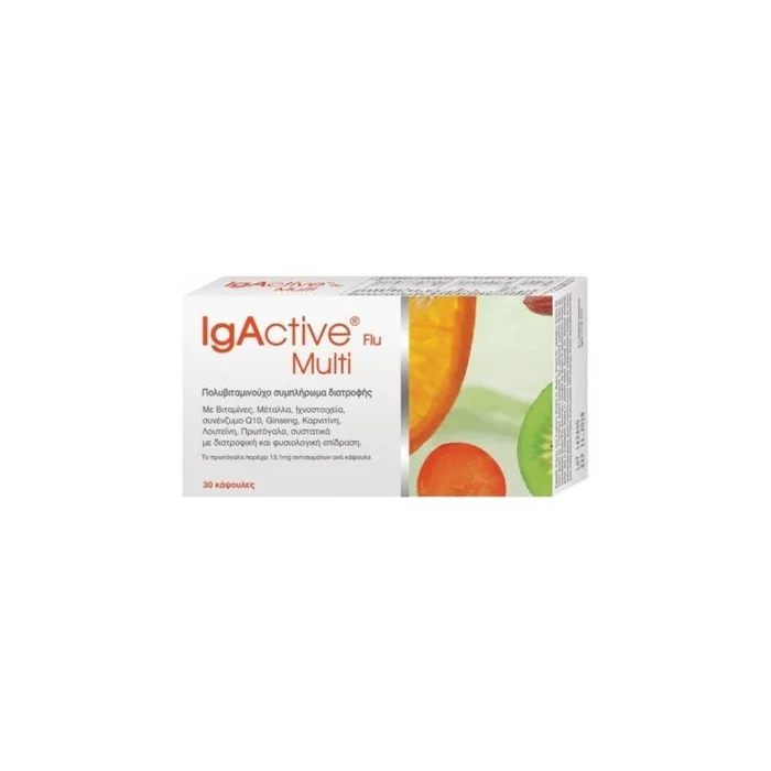 IgActive Multi Flu 30 Capsules