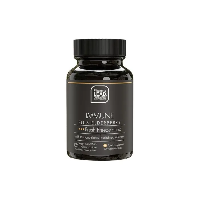 Pharmalead Black Range Immune Plus Elderberry 30 Plant Capsules