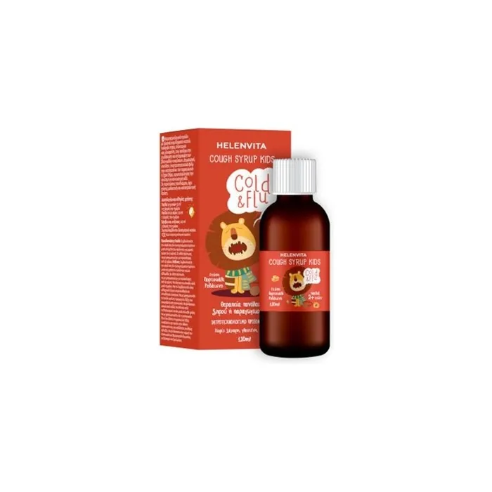 Helenvita Helenvita Cold & Flu Kids Cough Syrup 120ml