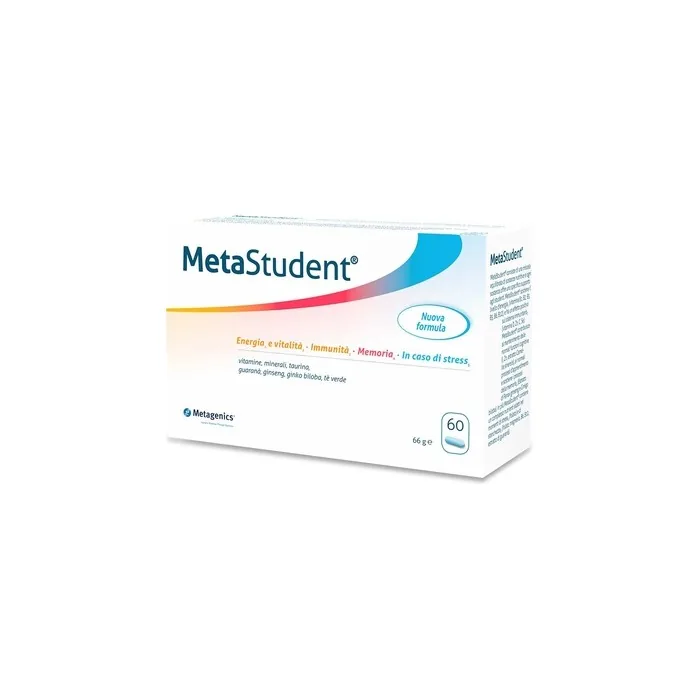 Metagenics MetaStudent Memory, Energy, and Immunity Supplement 60 Tablets