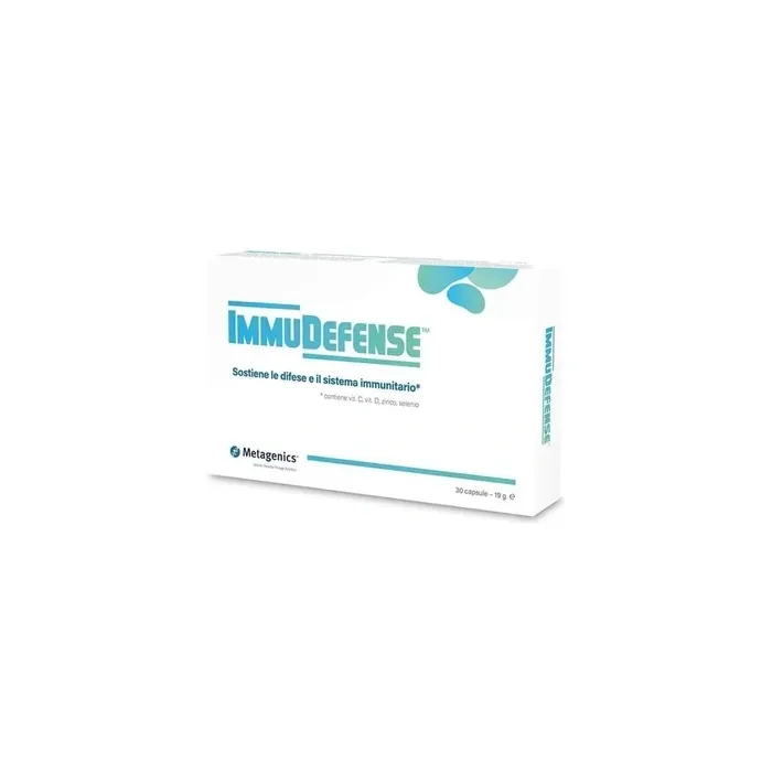 Metagenics Belgium Immudefense Dietary Supplement For Immune Defenses 30 Tablets