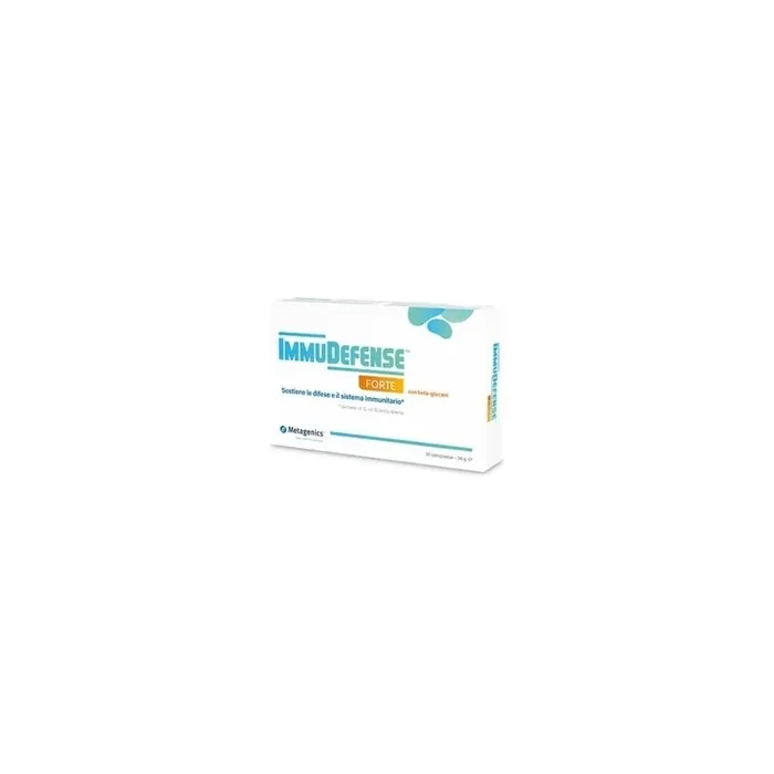 Metagenics Belgium Immudefense Forte Immune System Supplement 30 Tablets