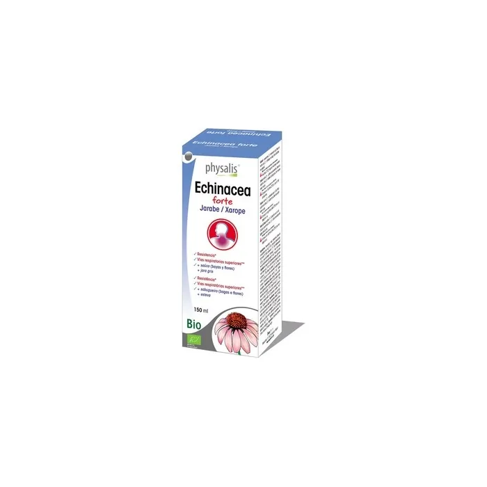 Physalis Echinacea Forte Organic Syrup 150ml
