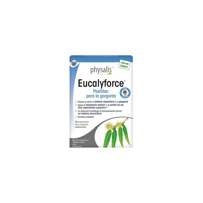 Physalis Eucalyforce 30 Throat Pastilles