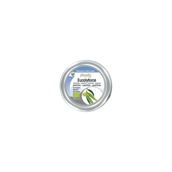 Physalis Eucalyforce Soft Tablet Organic 45g