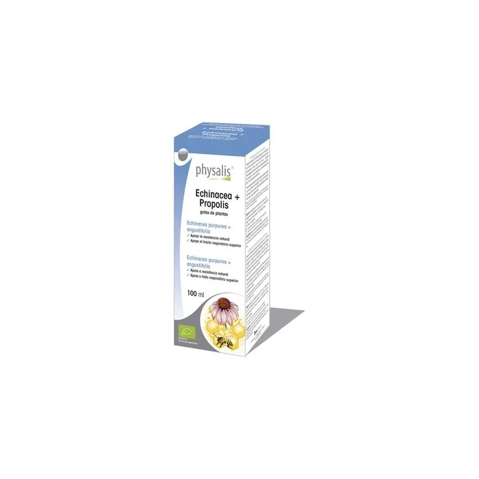Physalis Echinacea Propolis Hydroalcoholic Extract Organic 100ml