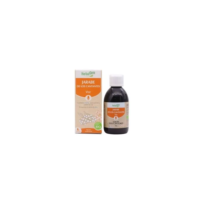 Herbalgem Bio Singers Syrup 250ml