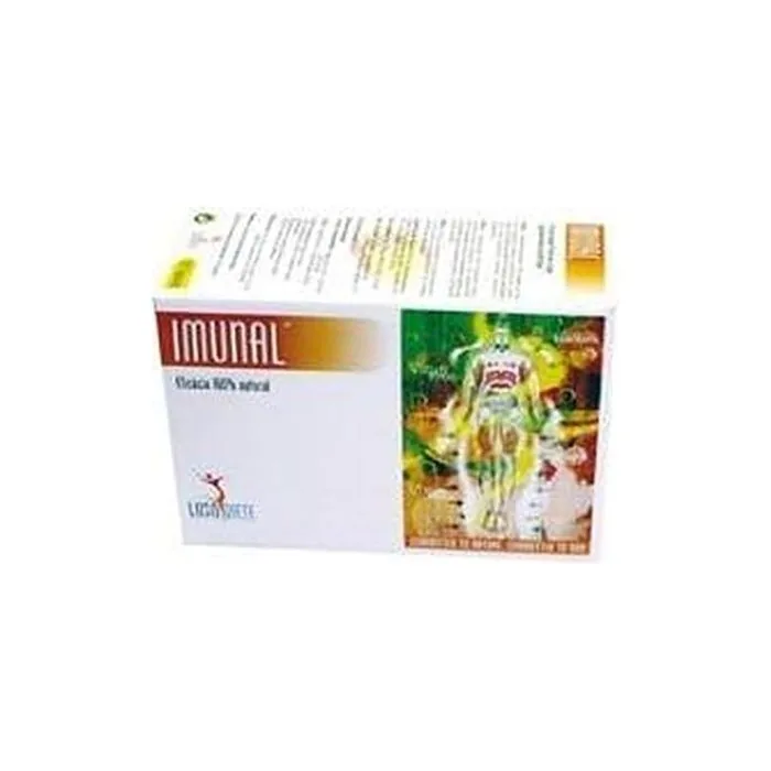 Lusodiete Imunal 100 Capsules Lusodiet 300ml