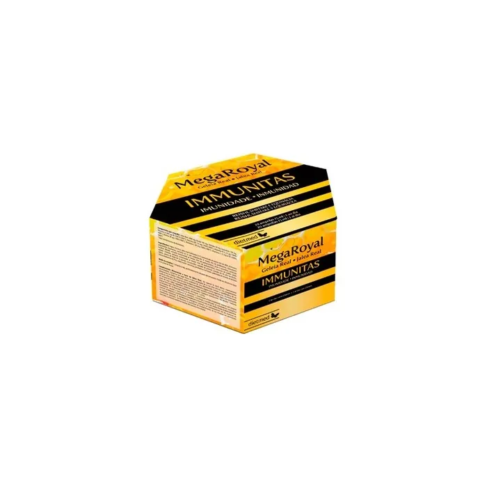 Mega Royal Immunitas 20 Ampoules