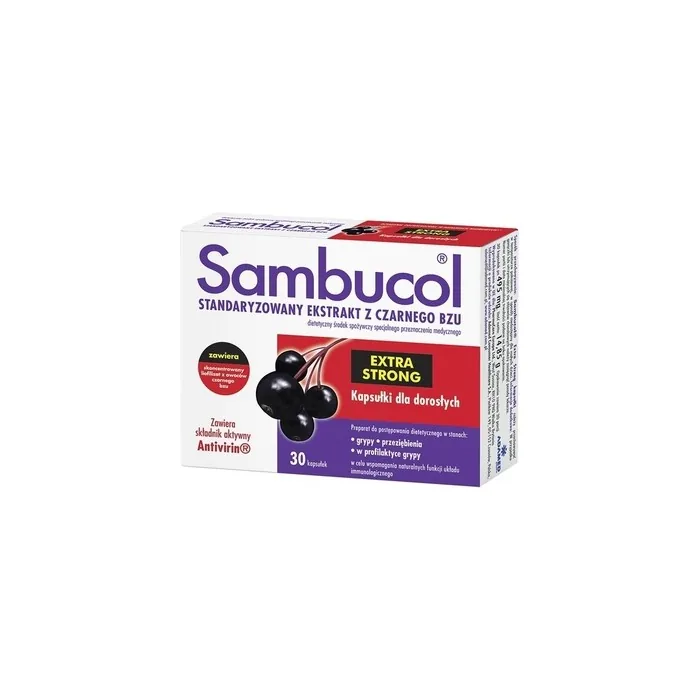 Sambucol Extra Strong - 30 Capsules