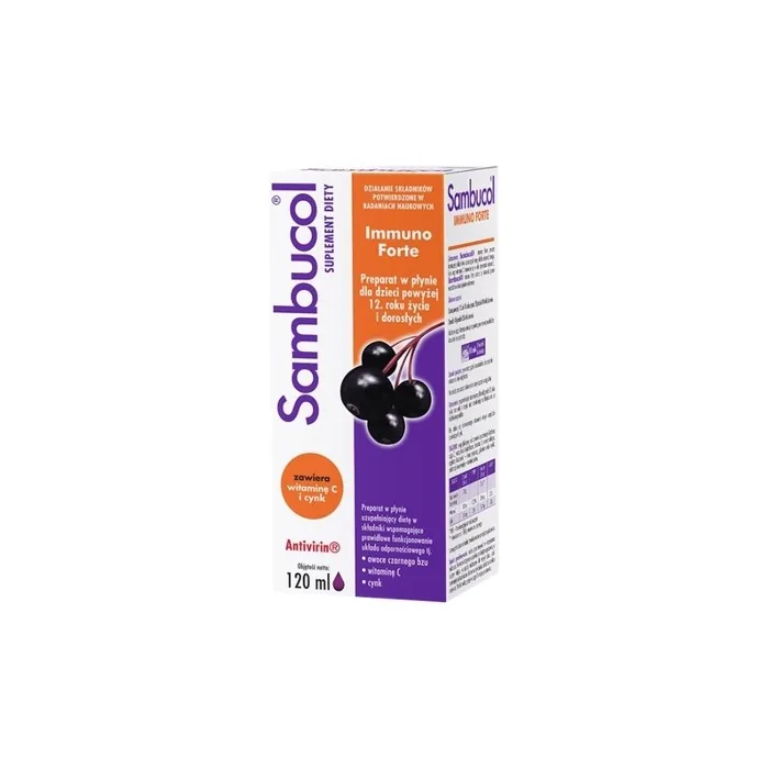 Sambucol Immuno Forte - 120 Ml
