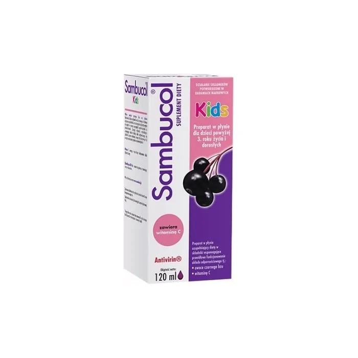 Sambucol Kids Liquid, 120 Ml