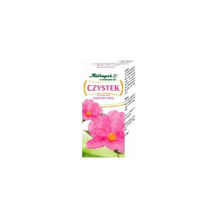 CISTUS ZISTROSE Herbapol 30 Capsules Immune System Detox