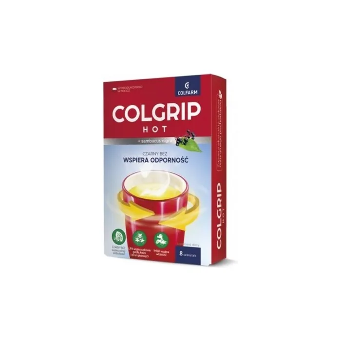 Colgrip Hot 8 Bags Supports Smooth Functioning of the Immune System