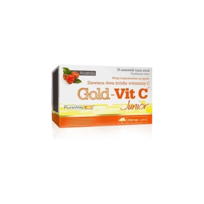 Olimp Gold-Vit C Junior - 15 Sachets