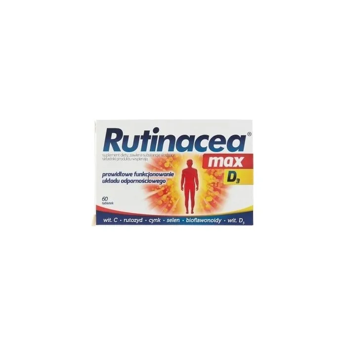 Rutinacea Max D3 Immunity Support 60 Tabs