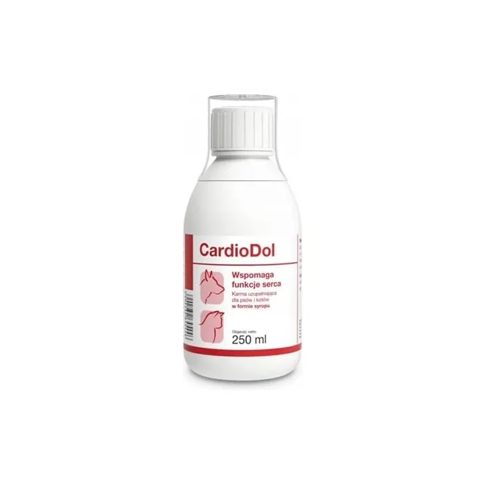 Dolfos CardioDol Heart Support Syrup for Dogs and Cats 250ml