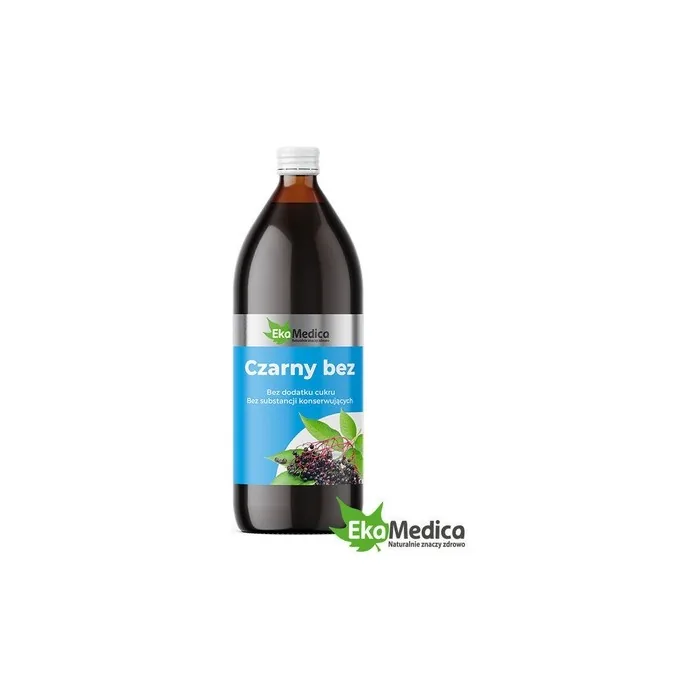Ekamedica 100 Natural Elderberry Juice Without Sugar 500ml