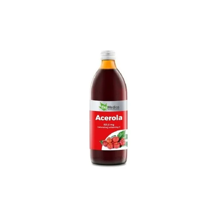EKAMEDICA Acerola Natural Vitamin C Immune System Support 500ml