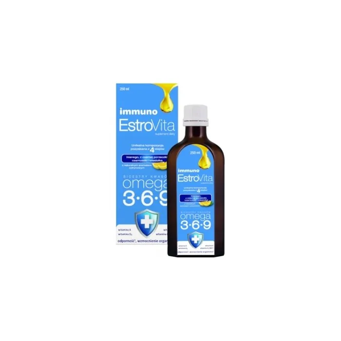 Estrovita Immuno Oil 250 Ml Health & Wellness