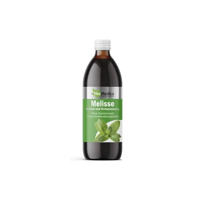 EkaMedica Black Elderberry Juice NFC 500ml