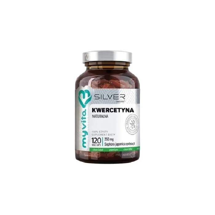 MyVita Quercetin Immune Support 500mg Antioxidant Capsules