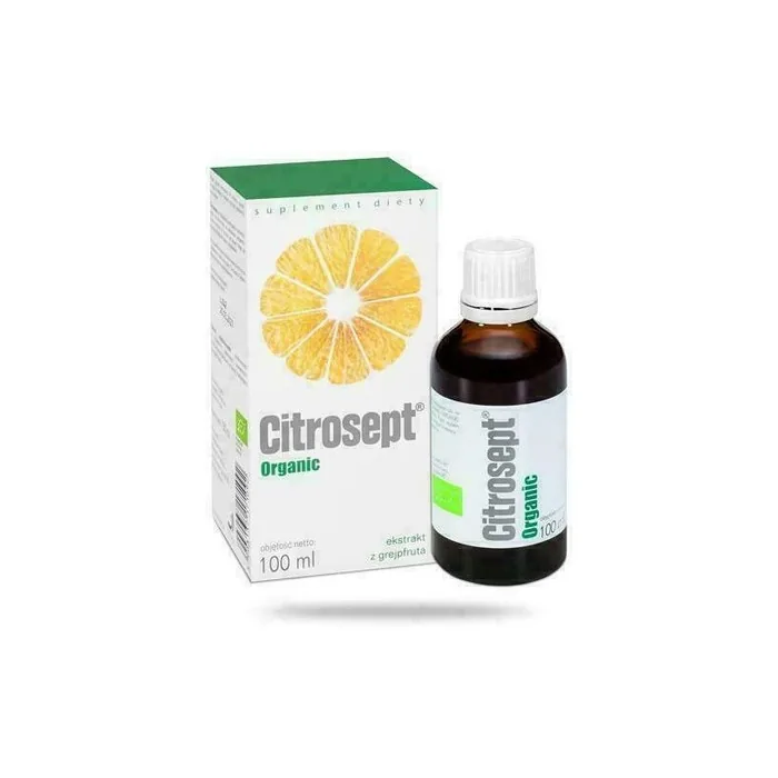 Citrosept Organic Grapefruit Seed Extract Drops 100ml