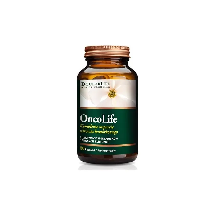 Oncolife Dietary Supplement Supporting The Immune System 60 Capsules