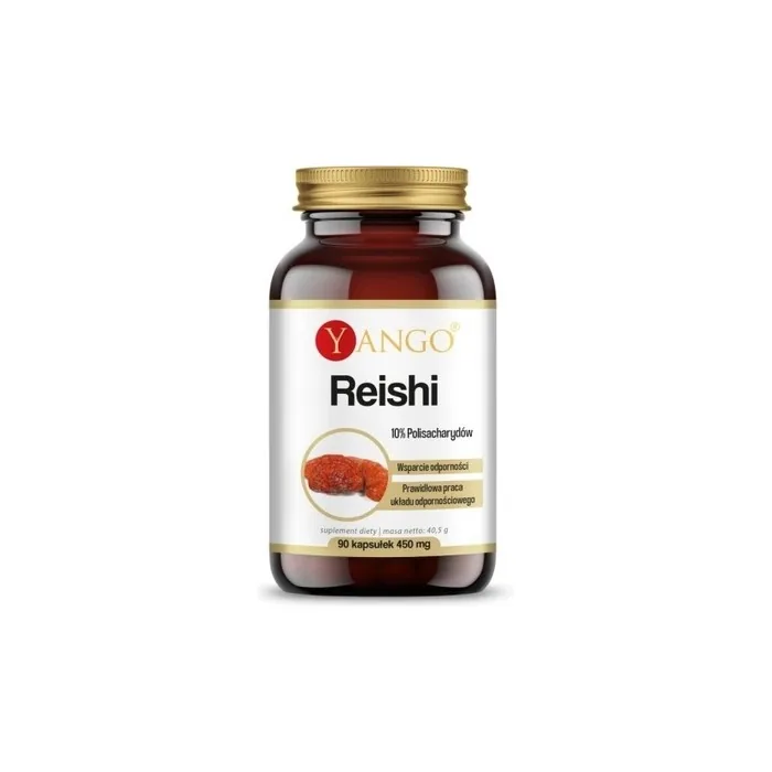Pureorganics Reishi Mushroom Extract 90 Vegan Capsules Premium Immune Support