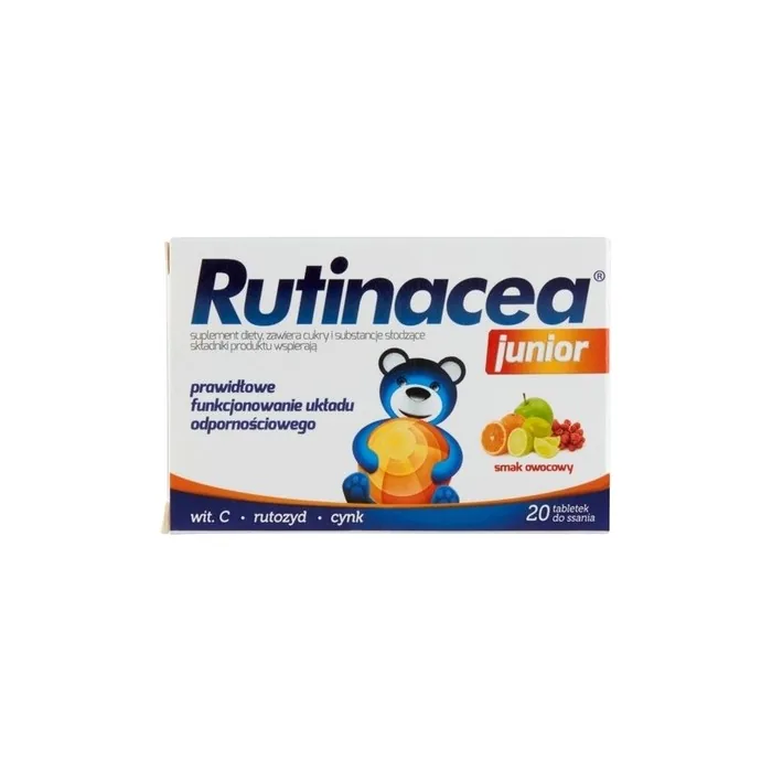 Rutinacea Junior Dietary Supplement Supporting Immune System