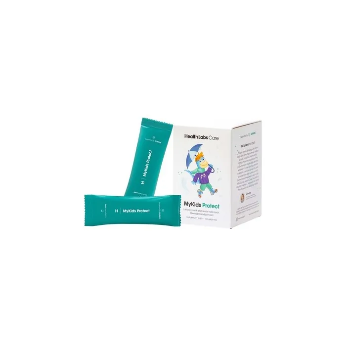 Healthlabs Care My Kids Protect Lactoferrin And 6 Plant Extracts For Immune Support Dietary Supplement 14 Sachets