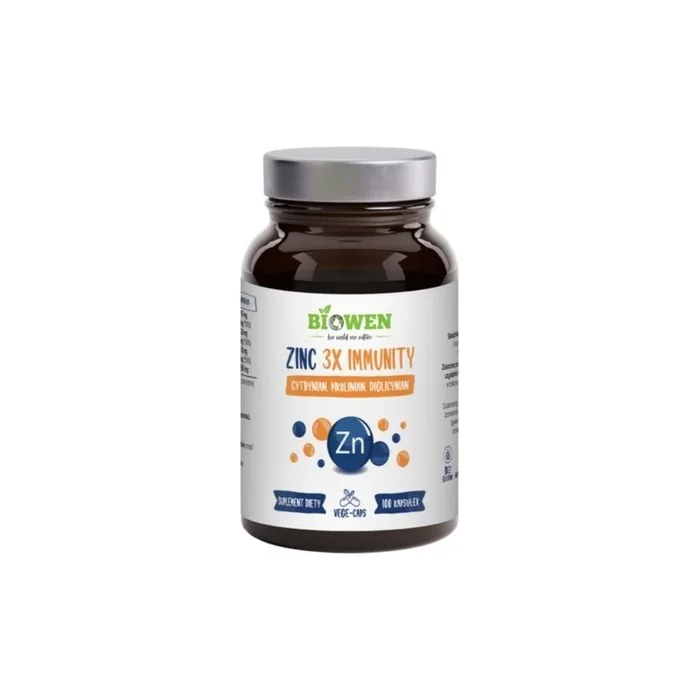 Biowen Zinc 3x Immunity Zinc Complex 100 Capsules