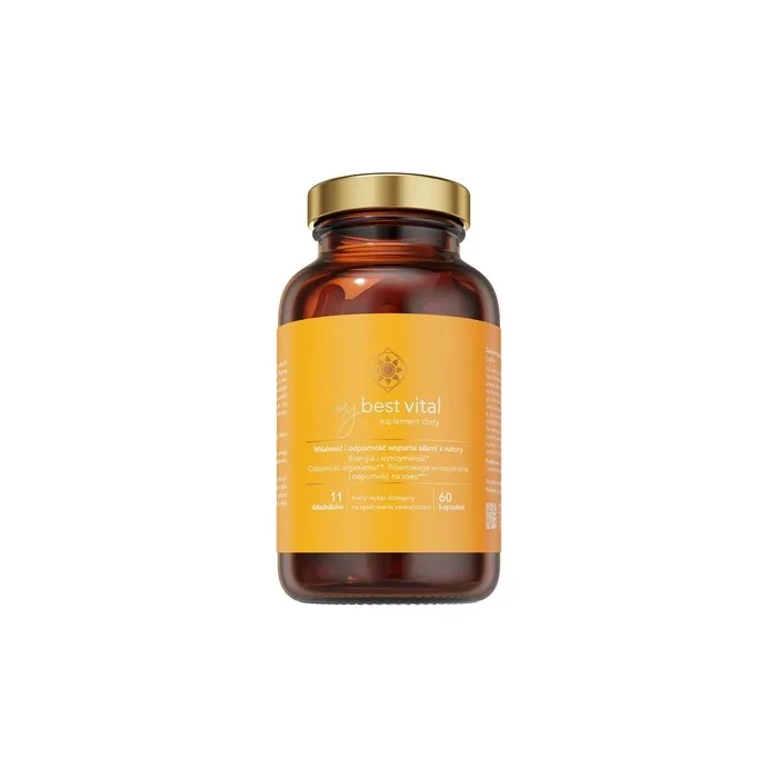 My Best Pharm Mybestvital Dietary Supplement Supporting Immunity 60 Capsules