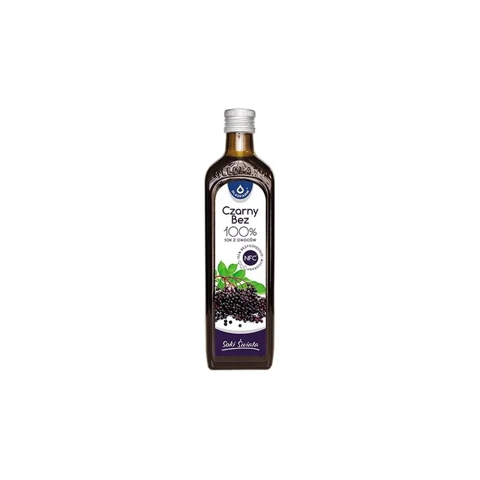 Enhanced Wellness Organic Black Elderberry Juice 490ml Immunity Boost Elixir For Superior Immune Defense