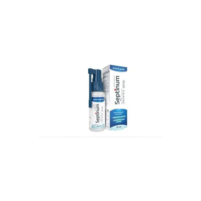 Septinum Silver Throat Spray 30ml