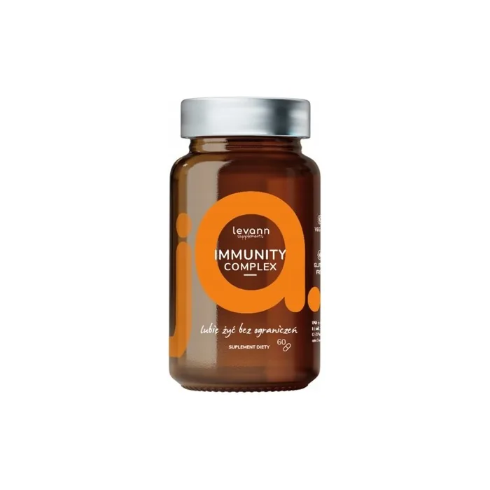 Levann Immunity Complex "Ja" Immune Support, 60 Capsules