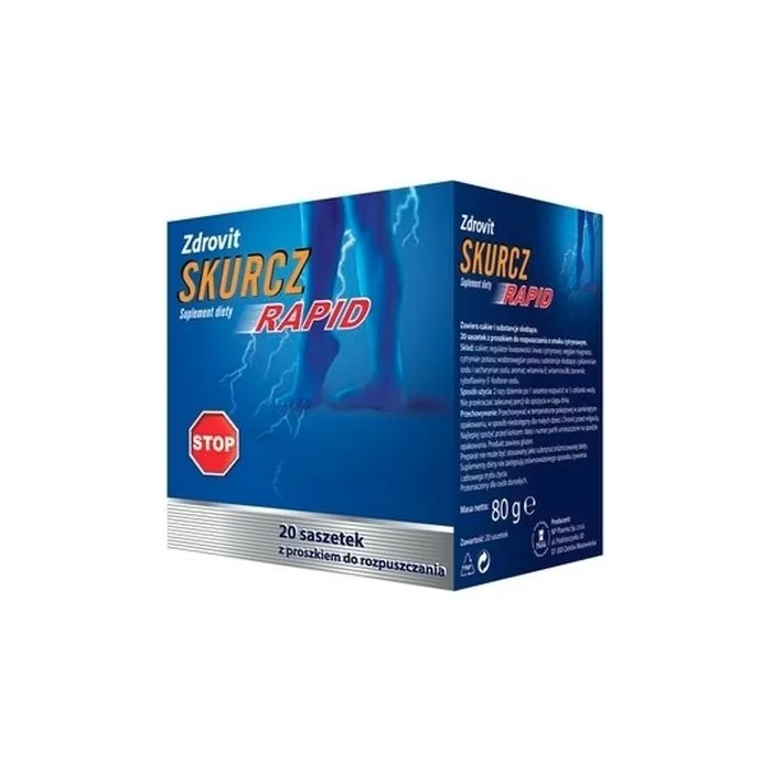 Zdrovit Rapid Immune Energy Support Powder 20 Sachets