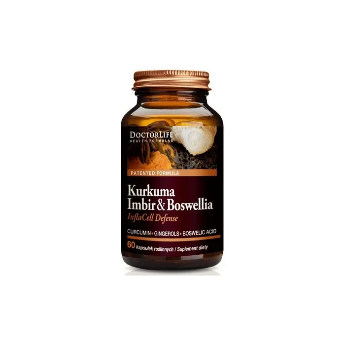 Doctor Life Inflacell Defense Dietary Supplement 60 Capsules