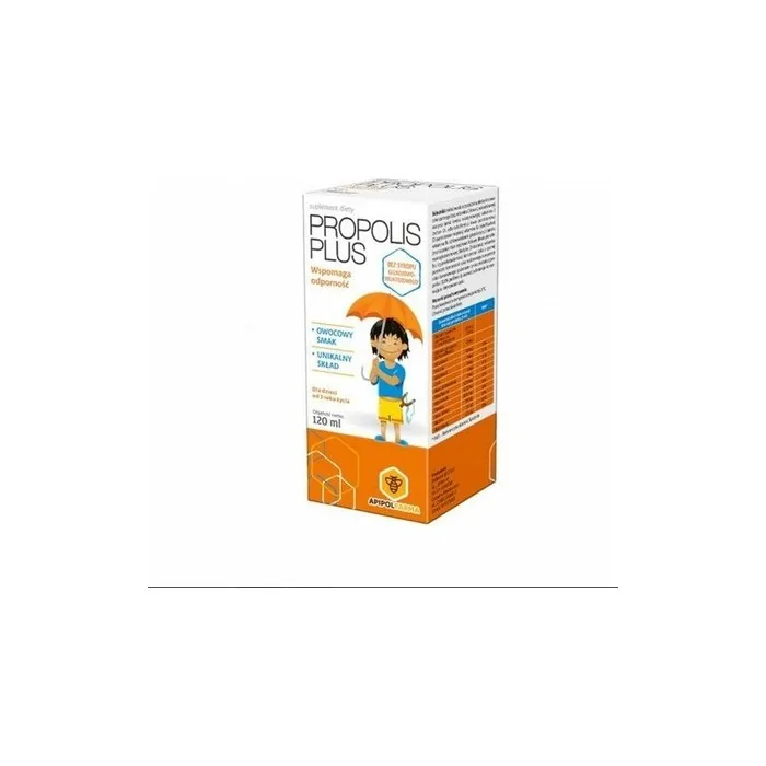 Propolis Plus 120ml Immunity Immune System Protection Against Infections