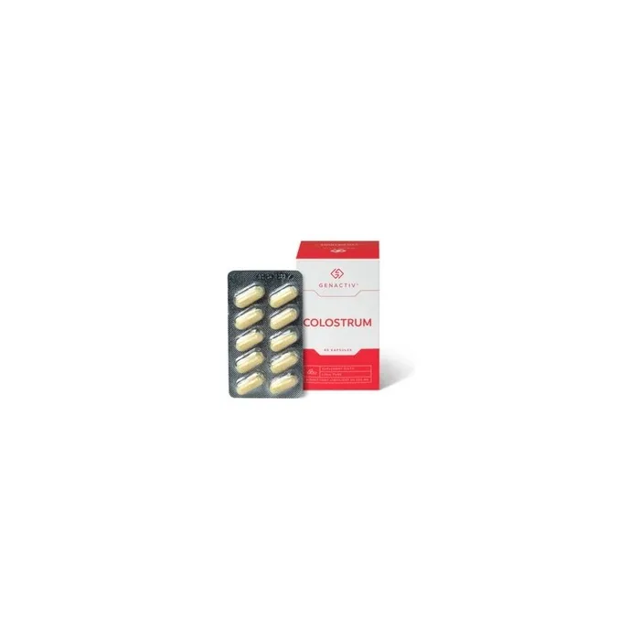 Genactiv Colostrum 200mg Immune System Support